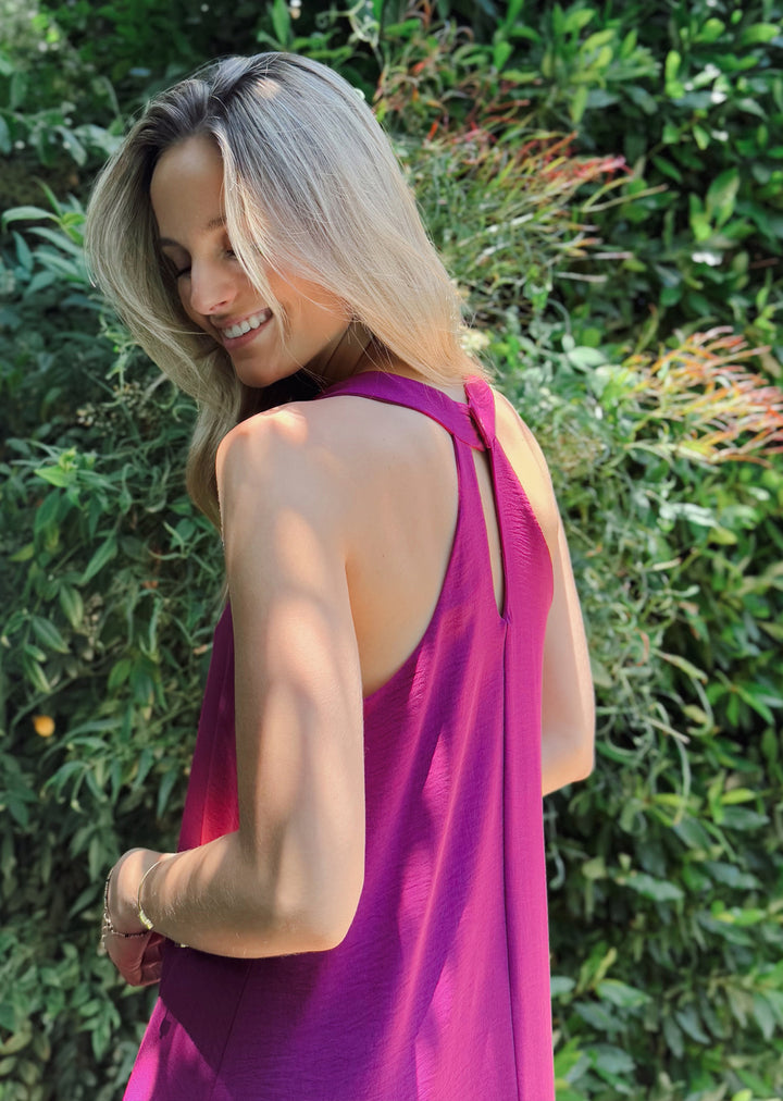 Vestido Roberta | Magenta