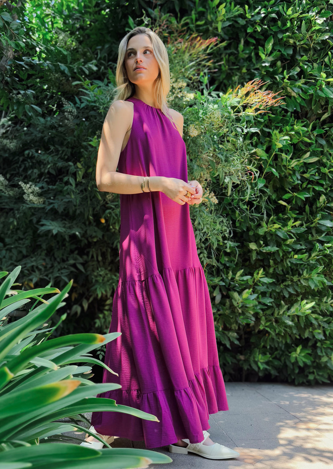 Vestido Roberta | Magenta