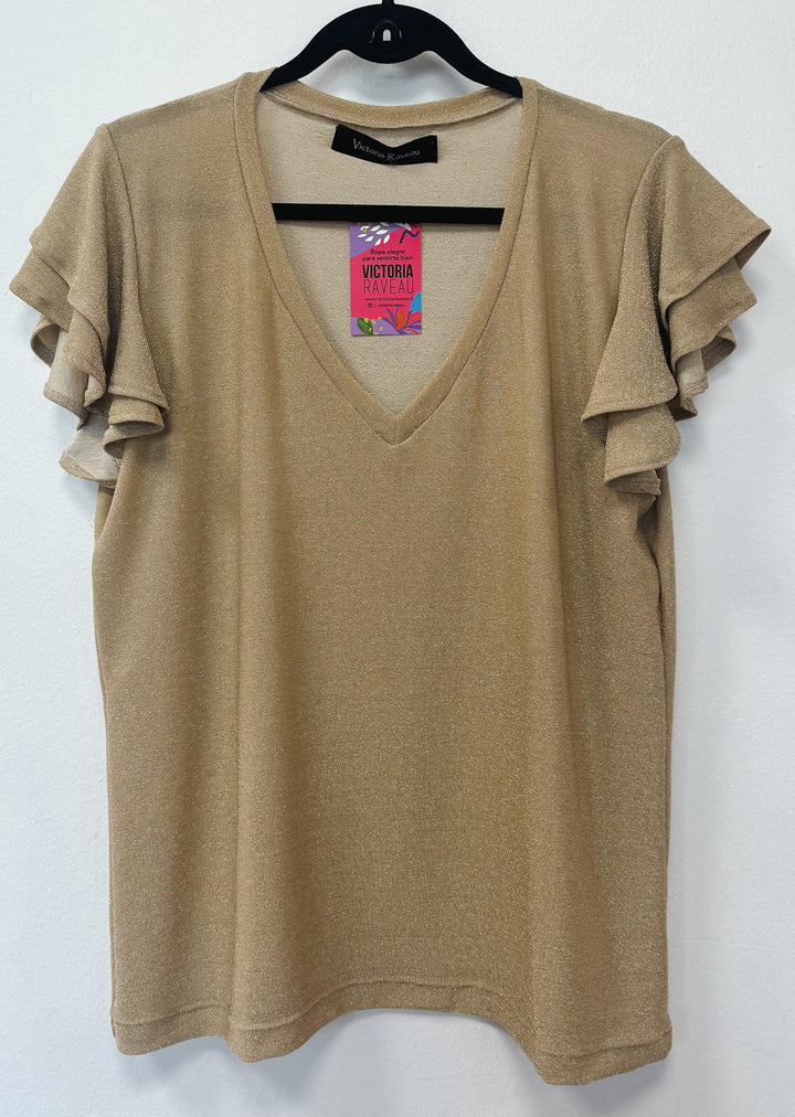 Polera Maida| Gold