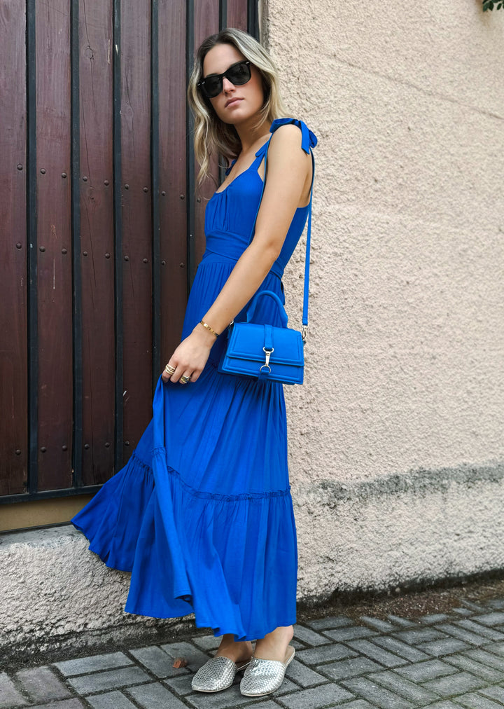 Vestido Trini | Azul