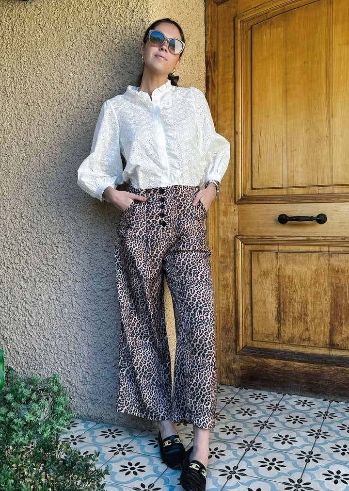 Pantalón Lupe | Leopardo