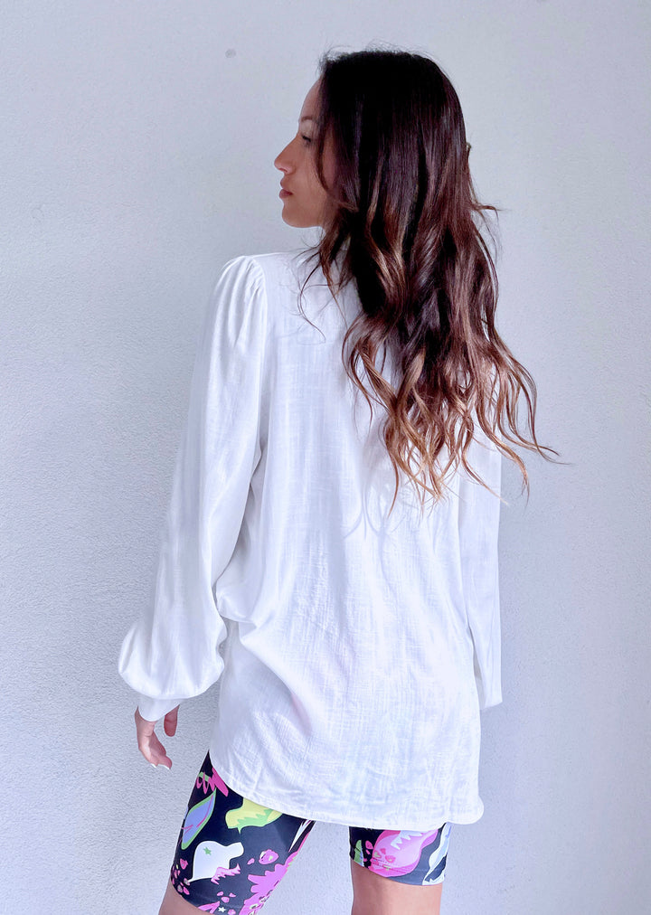 Blusa Camila | Crudo