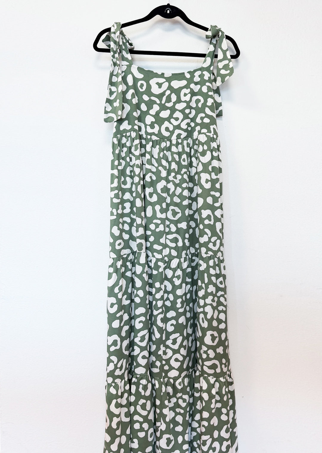 Vestido Isidora | Print Verde