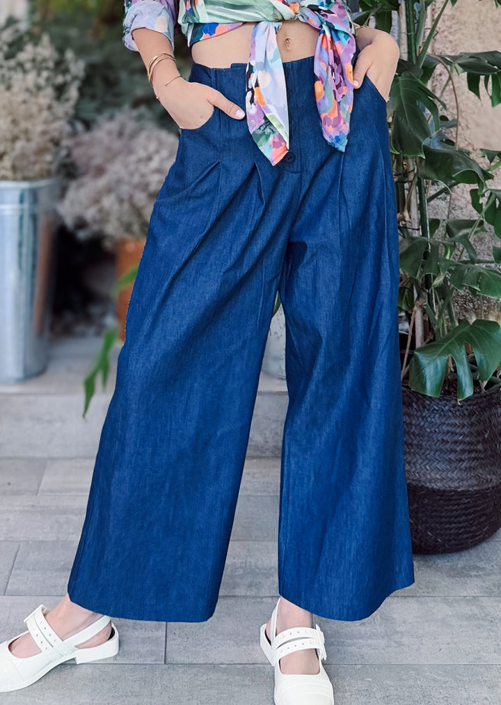 Pantalón Lupe | Denim