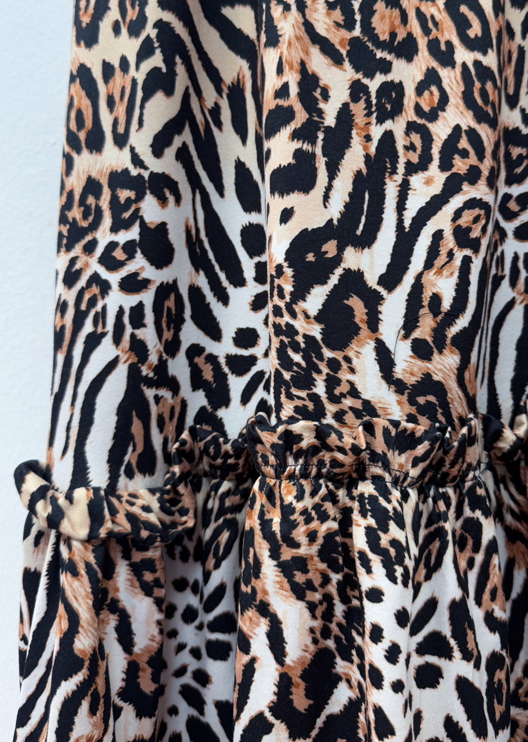 Vestido Maca | Leopardo